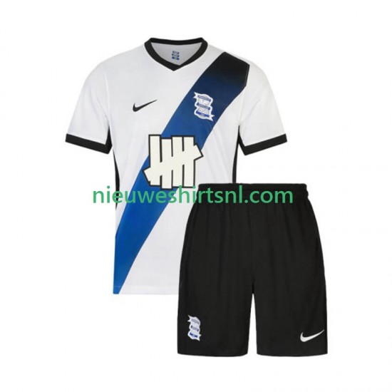 Birmingham City Kind Shirt met Bedrukking Uit 2025-2026 Korte Mouw