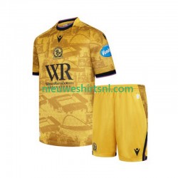 Kind Shirt met Bedrukking Blackburn Rovers Uit 2025-2026 Korte Mouw