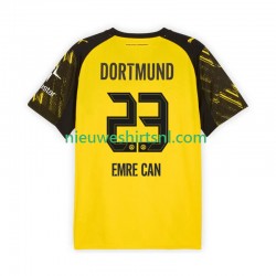 Borussia Dortmund Heren Shirt met Bedrukking Emre Can 23 Thuis 2025-2026 Korte Mouw