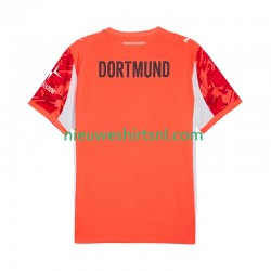 Borussia Dortmund Heren Shirt met Bedrukking Doelman Uit 2025-2026 Korte Mouw