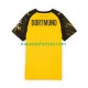 Borussia Dortmund Heren Shirt met Bedrukking Thuis 2025-2026 Korte Mouw