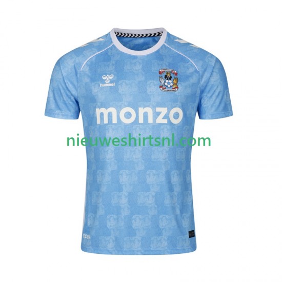 Heren Shirt met Bedrukking COVENTRY CITY Thuis 2025-2026 Korte Mouw