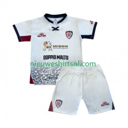 Cagliari Kind Shirt met Bedrukking Uit 2025-2026 Korte Mouw
