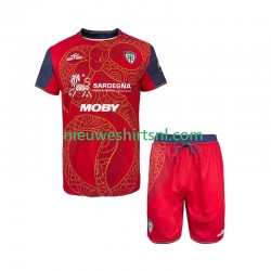 Cagliari Kind Shirt met Bedrukking Special Thuis 2025-2026 Korte Mouw