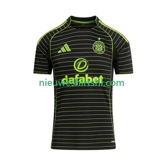 Celtic Heren Shirt met Bedrukking FC Uit 2025-2026 Korte Mouw