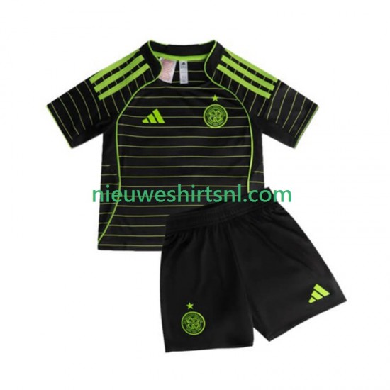 Celtic Kind Shirt met Bedrukking FC Uit 2025-2026 Korte Mouw