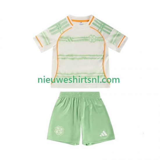Celtic Kind Shirt met Bedrukking FC Derde 2025-2026 Korte Mouw