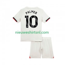 Chelsea Kind Shirt met Bedrukking Cole Palmer 10 Uit 2025-2026 Korte Mouw