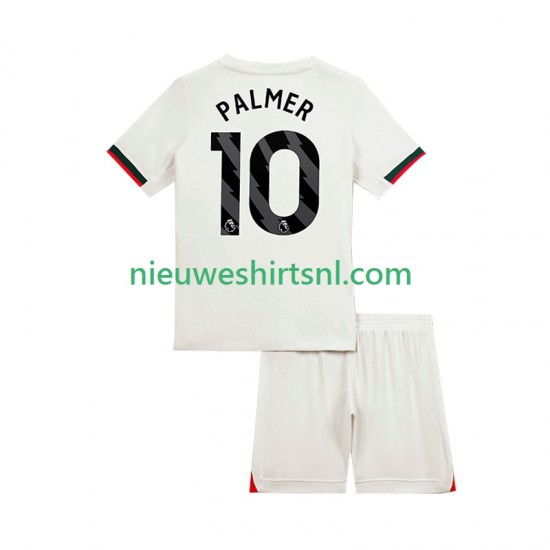 Chelsea Kind Shirt met Bedrukking Cole Palmer 10 Uit 2025-2026 Korte Mouw