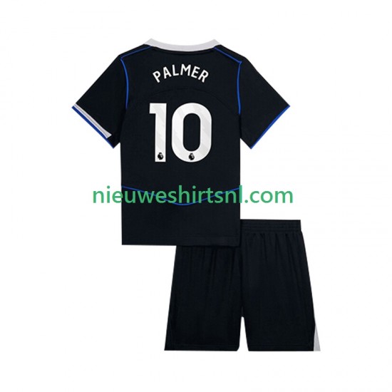 Chelsea Kind Shirt met Bedrukking Cole Palmer 10 Derde 2025-2026 Korte Mouw