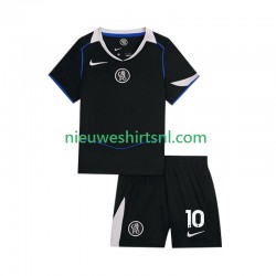 Chelsea Kind Shirt met Bedrukking Cole Palmer 10 Derde 2025-2026 Korte Mouw