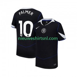 Chelsea Heren Shirt met Bedrukking Cole Palmer 10 Derde 2025-2026 Korte Mouw
