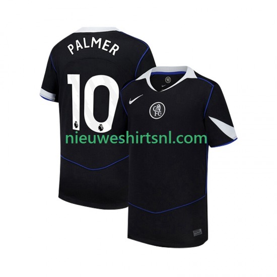 Chelsea Heren Shirt met Bedrukking Cole Palmer 10 Derde 2025-2026 Korte Mouw