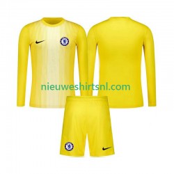 Chelsea Kind Shirt met Bedrukking Doelman Derde 2025-2026 Lange Mouw