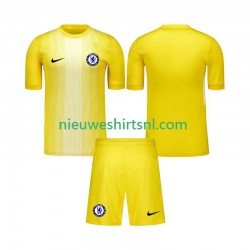 Chelsea Kind Shirt met Bedrukking Doelman Derde 2025-2026 Korte Mouw