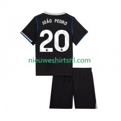 Chelsea Kind Shirt met Bedrukking Joao Pedro 20 Derde 2025-2026 Korte Mouw