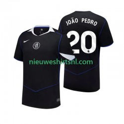 Chelsea Heren Shirt met Bedrukking Joao Pedro 20 Derde 2025-2026 Korte Mouw