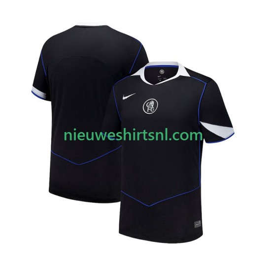 Chelsea Heren Shirt met Bedrukking Derde 2025-2026 Korte Mouw