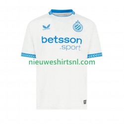 Club Brugge Heren Shirt met Bedrukking Uit 2025-2026 Korte Mouw