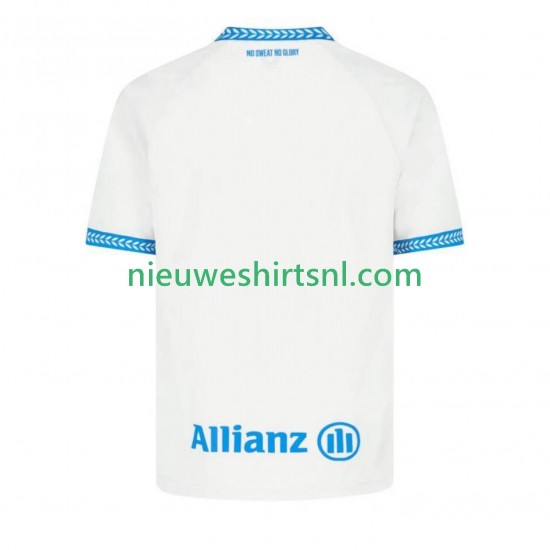 Club Brugge Heren Shirt met Bedrukking Uit 2025-2026 Korte Mouw