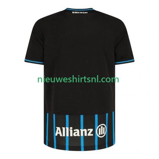 Club Brugge Heren Shirt met Bedrukking Thuis 2025-2026 Korte Mouw