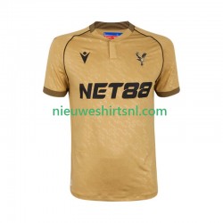 Crystal Palace Heren Shirt met Bedrukking Uit 2025-2026 Korte Mouw