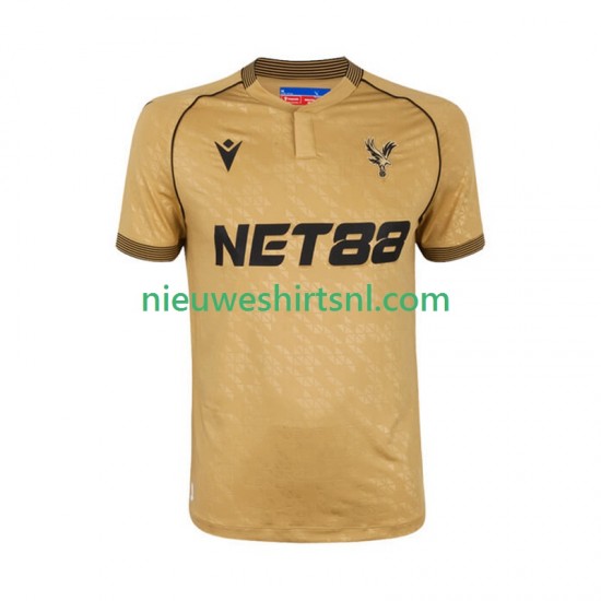 Crystal Palace Heren Shirt met Bedrukking Uit 2025-2026 Korte Mouw