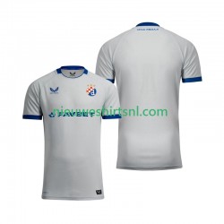 Dinamo Zagreb Heren Shirt met Bedrukking Uit 2025-2026 Korte Mouw