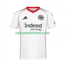 Eintracht Frankfurt Heren Shirt met Bedrukking Uit 2024-2025 Korte Mouw