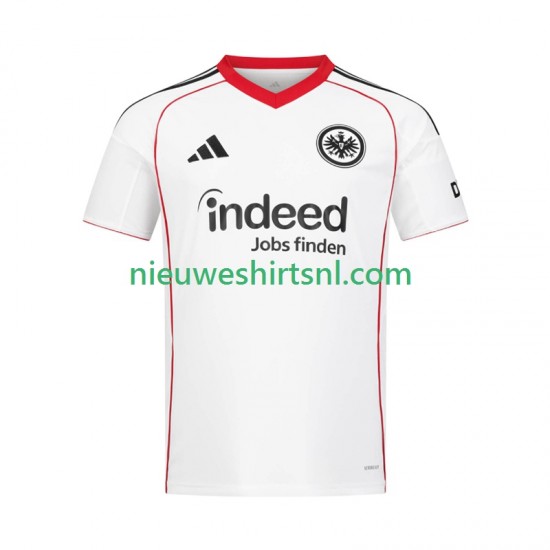 Eintracht Frankfurt Heren Shirt met Bedrukking Uit 2024-2025 Korte Mouw
