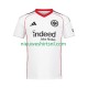 Eintracht Frankfurt Heren Shirt met Bedrukking Uit 2024-2025 Korte Mouw