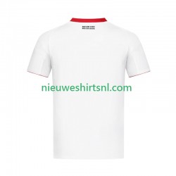 Eintracht Frankfurt Heren Shirt met Bedrukking Uit 2024-2025 Korte Mouw