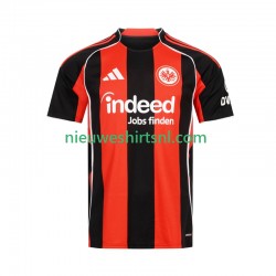 Eintracht Frankfurt Heren Shirt met Bedrukking Thuis 2024-2025 Korte Mouw