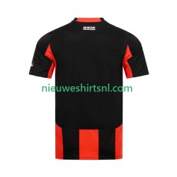 Eintracht Frankfurt Heren Shirt met Bedrukking Thuis 2024-2025 Korte Mouw