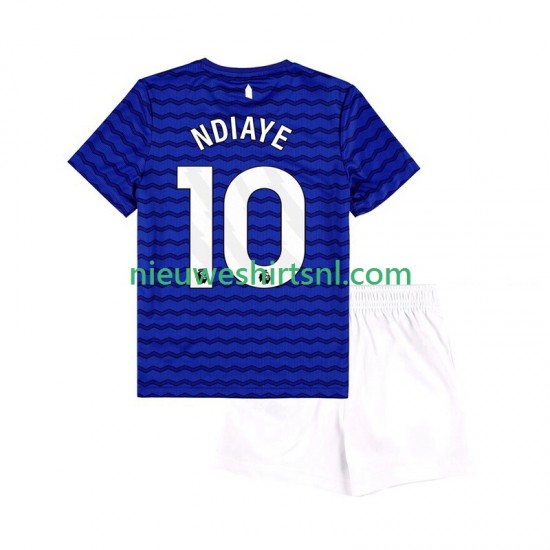 Everton Kind Shirt met Bedrukking Ndiaye 10 Thuis 2025-2026 Korte Mouw