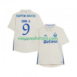 FC Porto Heren Shirt met Bedrukking Samu Aghehowa 9 Derde 2025-2026 Korte Mouw
