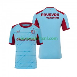 Feyenoord Rotterdam Heren Shirt met Bedrukking Derde 2025-2026 Korte Mouw