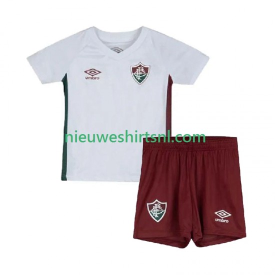 Fluminense Kind Shirt met Bedrukking Uit 2025-2026 Korte Mouw