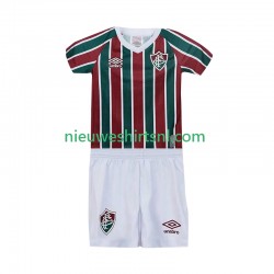 Fluminense Kind Shirt met Bedrukking Thuis 2025-2026 Korte Mouw