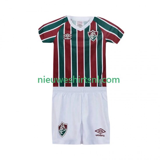 Fluminense Kind Shirt met Bedrukking Thuis 2025-2026 Korte Mouw