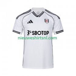 Fulham Heren Shirt met Bedrukking Thuis 2025-2026 Korte Mouw