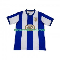 Huddersfield Heren Shirt met Bedrukking Thuis 2025-2026 Korte Mouw