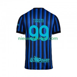 Inter Milan Heren Shirt met Bedrukking Mehdi Taremi 99 Thuis 2025-2026 Korte Mouw