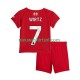 Liverpool Kind Shirt met Bedrukking Florian Wirtz 7 Thuis 2025-2026 Korte Mouw