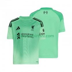 Liverpool Heren Shirt met Bedrukking Doelman Thuis 2025-2026 Korte Mouw