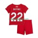 Liverpool Kind Shirt met Bedrukking Hugo Ekitike 22 Thuis 2025-2026 Korte Mouw