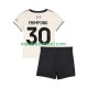 Liverpool Kind Shirt met Bedrukking Jeremie Frimpong 30 Uit 2025-2026 Korte Mouw