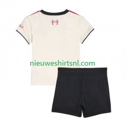 Liverpool Kind Shirt met Bedrukking Uit 2025-2026 Korte Mouw