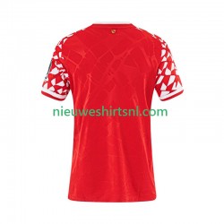 Mainz 05 Heren Shirt met Bedrukking Thuis 2025-2026 Korte Mouw