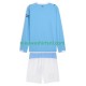 Manchester City Kind Shirt met Bedrukking Thuis 2025-2026 Lange Mouw